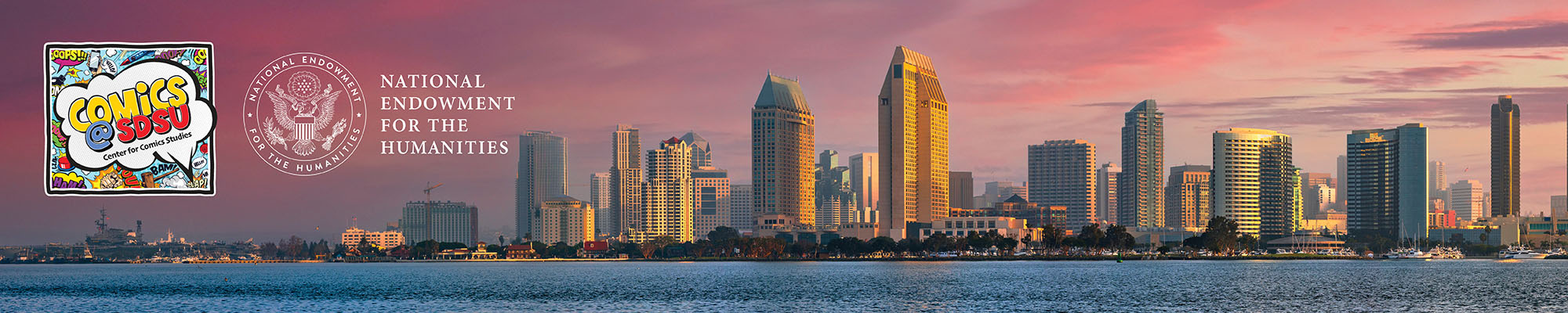 San Diego skyline, dowtown