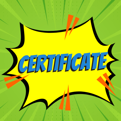 Certficate